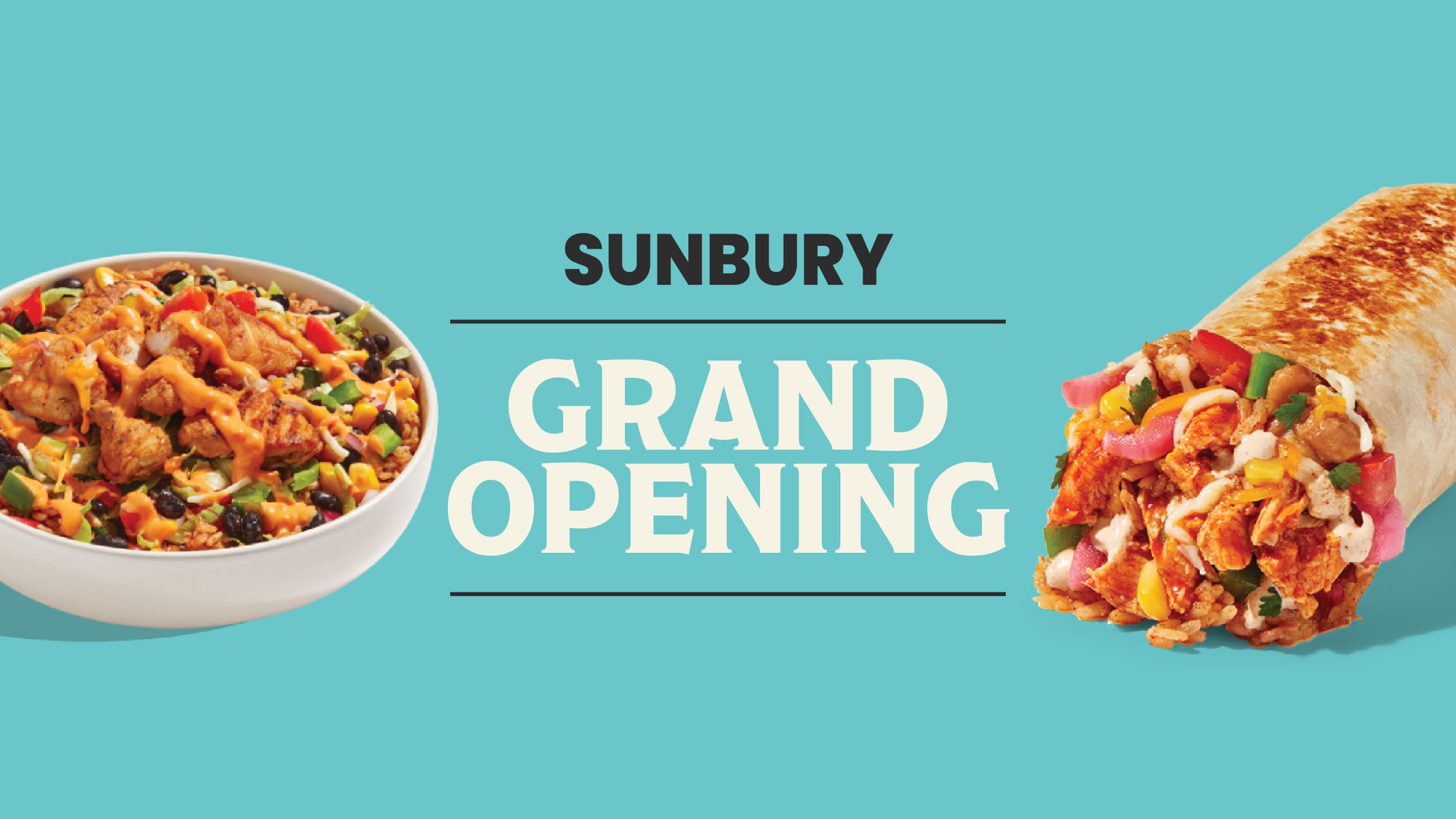 Sunbury Grand Opening Features $5.99 Burritos and Bowls at Barrio Burrito Bar