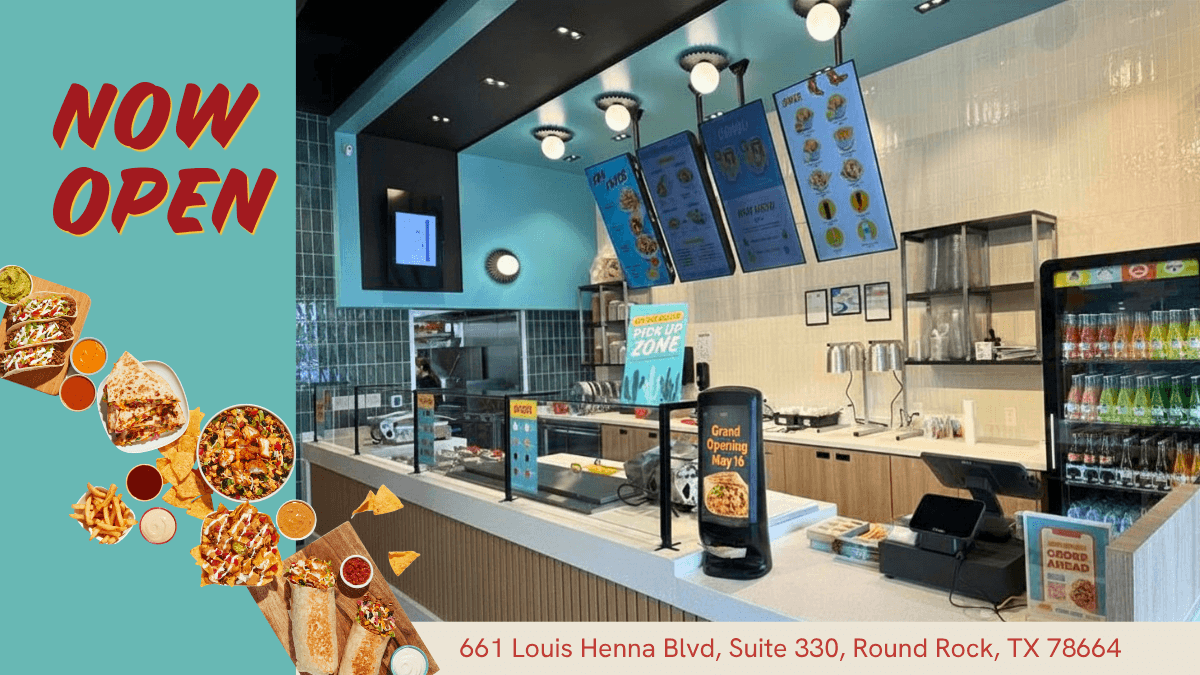 Celebrate the Grand Opening of Round Rock, TX