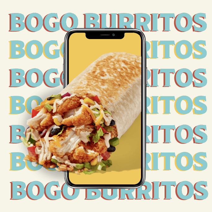 SUMMER is here with BOGO Burritos